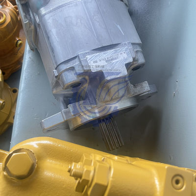705-56-34360 7055634360 Komatsu PC1100-6 PC1100LC-6 PC1250-7 PC1250SP-7 EPCAVATOR PARTS HYDRAULIC PUMP HYDORAURIC GEAR PUMP AFTARMET मूल के लिए