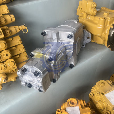 705-56-34360 7055634360 Komatsu PC1100-6 PC1100LC-6 PC1250-7 PC1250SP-7 EPCAVATOR PARTS HYDRAULIC PUMP HYDORAURIC GEAR PUMP AFTARMET मूल के लिए