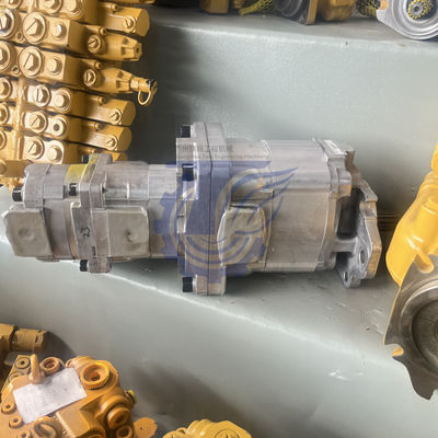 705-56-34360 7055634360 Komatsu PC1100-6 PC1100LC-6 PC1250-7 PC1250SP-7 EPCAVATOR PARTS HYDRAULIC PUMP HYDORAURIC GEAR PUMP AFTARMET मूल के लिए