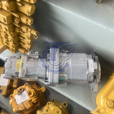 705-56-34360 7055634360 Komatsu PC1100-6 PC1100LC-6 PC1250-7 PC1250SP-7 EPCAVATOR PARTS HYDRAULIC PUMP HYDORAURIC GEAR PUMP AFTARMET मूल के लिए
