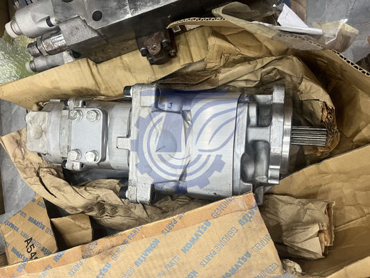 705-56-34360 7055634360 Komatsu PC1100-6 PC1100LC-6 PC1250-7 PC1250SP-7 EPCAVATOR PARTS HYDRAULIC PUMP HYDORAURIC GEAR PUMP AFTARMET मूल के लिए