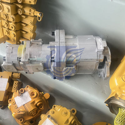705-56-34360 7055634360 Komatsu PC1100-6 PC1100LC-6 PC1250-7 PC1250SP-7 EPCAVATOR PARTS HYDRAULIC PUMP HYDORAURIC GEAR PUMP AFTARMET मूल के लिए