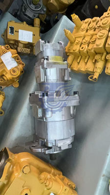 705-56-34360 7055634360 Komatsu PC1100-6 PC1100LC-6 PC1250-7 PC1250SP-7 EPCAVATOR PARTS HYDRAULIC PUMP HYDORAURIC GEAR PUMP AFTARMET मूल के लिए
