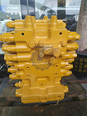 723-36-10300 723-36-10105 723-36-10101 7233610300 KOMATSU के लिए PC100-6 PC120-6 PC130-6 एक्सकेवेटर पार्ट्स हाइड्रोलिक मुख्य नियंत्रण वाल्व