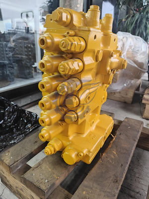 723-36-10300 723-36-10105 723-36-10101 7233610300 KOMATSU के लिए PC100-6 PC120-6 PC130-6 एक्सकेवेटर पार्ट्स हाइड्रोलिक मुख्य नियंत्रण वाल्व