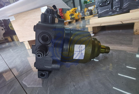 708-7W-00210 7087W00210 708-7W-11140 708-7W-01050 KOMATSU WD600-6 WA600-6R WD600-6 व्हील लोडर पार्ट्स हाइड्रोलिक फैन मोटर कूलिंग सिस्टम मोटर असेंबली आफ्टरमार्केट मूल