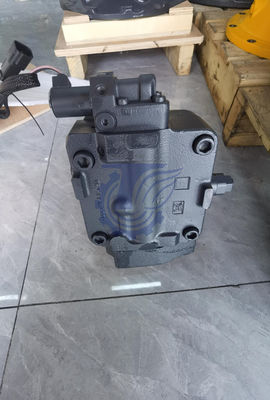 708-7W-00210 7087W00210 708-7W-11140 708-7W-01050 KOMATSU WD600-6 WA600-6R WD600-6 व्हील लोडर पार्ट्स हाइड्रोलिक फैन मोटर कूलिंग सिस्टम मोटर असेंबली आफ्टरमार्केट मूल