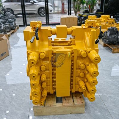 709-1A-11100 7091A11100 709-1A-11200 7091A11200 कोमात्सु PC2000-8 EXPAVATORS पार्ट्स हाइड्रोलिक मुख्य नियंत्रण वाल्व aftermarket मूल के लिए मूल