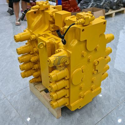 709-1A-11100 7091A11100 709-1A-11200 7091A11200 कोमात्सु PC2000-8 EXPAVATORS पार्ट्स हाइड्रोलिक मुख्य नियंत्रण वाल्व aftermarket मूल के लिए मूल