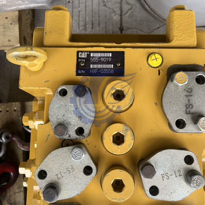 555-9019 5559019 CA5559019 555-9018 512-2722 FOR TQCAT 330 336GC EXCAVATORS PARTS HYDRAULIC MAIN CONTROL VALVE AFTERMARKET ORIGINAL