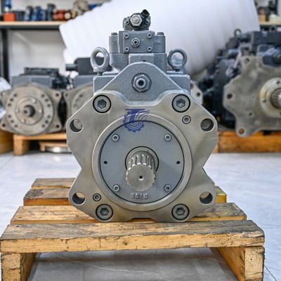 YA00003088 4635465 HITACHI EX1200-6 ZX650LC-3 ZX670LCH-3 ZX850-3 ZX870H-3 के लिए उत्खनन उपकरण भागों K3V280 हाइड्रोलिक पिस्टन पंप हाइड्रोलिक पंप मुख्य पंप पंप उपकरण पंप ASSY Aftermarket मूल