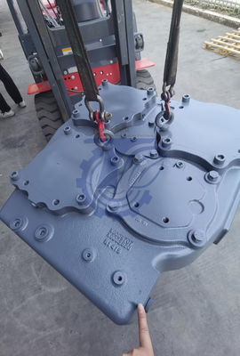 21N-38-00080 21N-38-00090 KOMATSU के लिए PC1250-8 PC1250SP-8 EXCAVATOR PARTS HYDRAULIC PTO Assembly POWER TAKEOFF PUMP DEVICE AFTERMARKET ओरिजिनल
