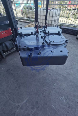 21N-38-00080 21N-38-00090 KOMATSU के लिए PC1250-8 PC1250SP-8 EXCAVATOR PARTS HYDRAULIC PTO Assembly POWER TAKEOFF PUMP DEVICE AFTERMARKET ओरिजिनल