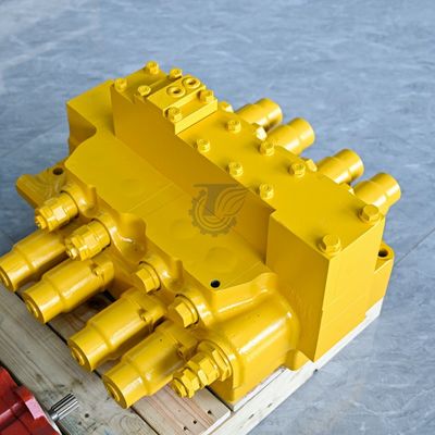 723-63-12101 723-63-12100 723-63-11104 Komatsu के लिए हाइड्रोलिक मुख्य नियंत्रण वाल्व D65E D65E-12 D85E D85ESS खुदाई मशीन पहिया लोडर पार्ट्स Aftermarket मूल