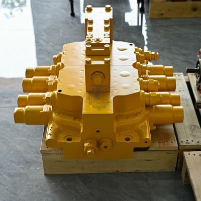 723-63-12101 723-63-12100 723-63-11104 Komatsu के लिए हाइड्रोलिक मुख्य नियंत्रण वाल्व D65E D65E-12 D85E D85ESS खुदाई मशीन पहिया लोडर पार्ट्स Aftermarket मूल