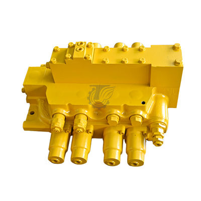 723-63-12101 723-63-12100 723-63-11104 Komatsu के लिए हाइड्रोलिक मुख्य नियंत्रण वाल्व D65E D65E-12 D85E D85ESS खुदाई मशीन पहिया लोडर पार्ट्स Aftermarket मूल