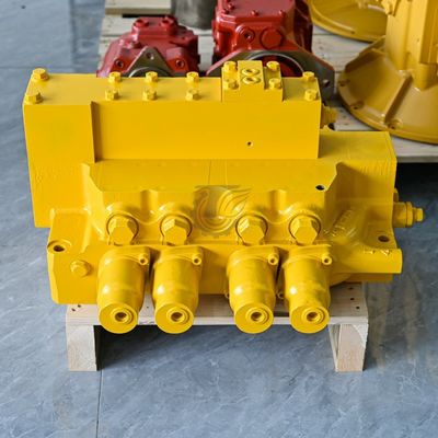 723-63-12101 723-63-12100 723-63-11104 Komatsu के लिए हाइड्रोलिक मुख्य नियंत्रण वाल्व D65E D65E-12 D85E D85ESS खुदाई मशीन पहिया लोडर पार्ट्स Aftermarket मूल
