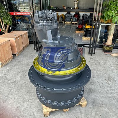 खुदाई करने वाले हाइड्रोलिक पार्ट्स 21N-27-00190 21N-27-00191 कोमात्सु PC1250 PC1250-8 अंतिम ड्राइव के लिए यात्रा गियरबॉक्स