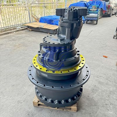 खुदाई करने वाले हाइड्रोलिक पार्ट्स 21N-27-00190 21N-27-00191 कोमात्सु PC1250 PC1250-8 अंतिम ड्राइव के लिए यात्रा गियरबॉक्स