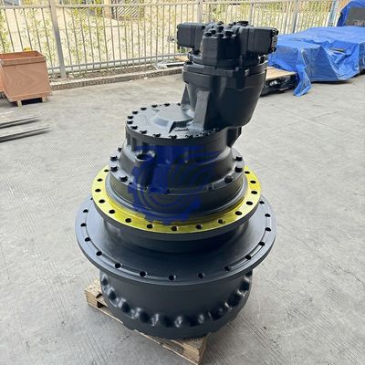 खुदाई करने वाले हाइड्रोलिक पार्ट्स 21N-27-00190 21N-27-00191 कोमात्सु PC1250 PC1250-8 अंतिम ड्राइव के लिए यात्रा गियरबॉक्स