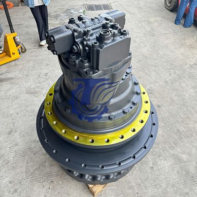 खुदाई करने वाले हाइड्रोलिक पार्ट्स 21N-27-00190 21N-27-00191 कोमात्सु PC1250 PC1250-8 अंतिम ड्राइव के लिए यात्रा गियरबॉक्स