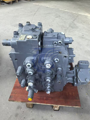HITACHI EX300-5 EX350H-5 EX370-5M EX385USR EX345USR LC EX370HD-5 उत्खनन भागों के लिए पुनर्निर्माण हाइड्रोलिक मुख्य नियंत्रण वाल्व