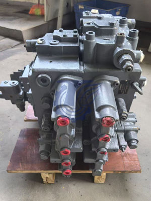 HITACHI EX300-5 EX350H-5 EX370-5M EX385USR EX345USR LC EX370HD-5 उत्खनन भागों के लिए पुनर्निर्माण हाइड्रोलिक मुख्य नियंत्रण वाल्व