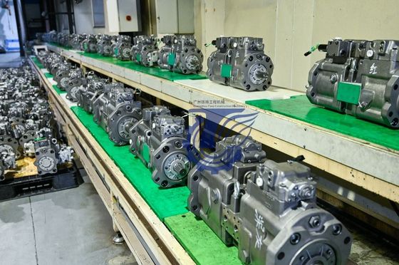 723-48-33100 723-40-74400 KOMATSU के लिए PC500-10R PC500-10MO उत्खनन उपकरण भागों हाइड्रोलिक मुख्य नियंत्रण वाल्व