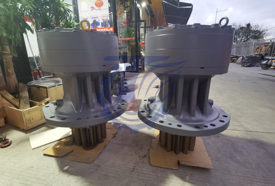 YB60002028 YB60001486 YB60001906 हाइड्रोलिक स्विंग मोटर स्विंग गियरबॉक्स स्विंग रिडक्शन गियर स्विंग डिवाइस (पीछे) हैती के लिए EX1200-7 एक्सकेवेटर पार्ट्स टिकाऊ मशीनरी के बाद का बाजार मूल