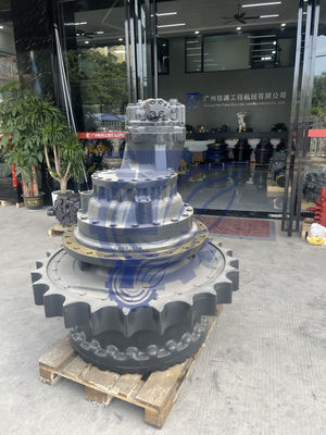 92480040 KOMATSU के लिए PC4000-6 EXCAVATOR PARTS TRAVEL ASSEMBLY FINAL DRIVE TRAVEL MOTOR TRAVEL GEARBOX AFTERMARKET मूल