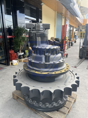 92480040 KOMATSU के लिए PC4000-6 EXCAVATOR PARTS TRAVEL ASSEMBLY FINAL DRIVE TRAVEL MOTOR TRAVEL GEARBOX AFTERMARKET मूल