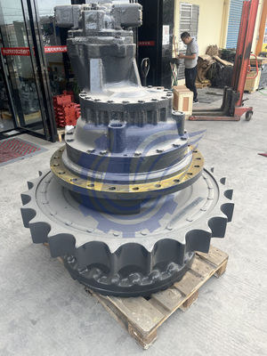 92480040 KOMATSU के लिए PC4000-6 EXCAVATOR PARTS TRAVEL ASSEMBLY FINAL DRIVE TRAVEL MOTOR TRAVEL GEARBOX AFTERMARKET मूल