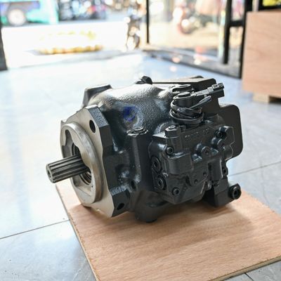 418-18-31104 418-18-31102 418-18-31101 KOMATSU के लिए WA250-5 WA250-6 WA250PZ-6 EXCAVATOR PARTS HYDRAULIC PUMP MAIN PUMP PUMP DEVICE AFTERMARKET मूल