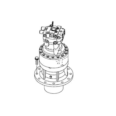 KRC10010 स्विंग डिवाइस ASSY / स्विंग गियरबॉक्स / स्विंग रिडक्शन गियर केस SH200-5 CX210C CX210B EXCAVATORS PARTS AFTERMARKET ORIGINAL