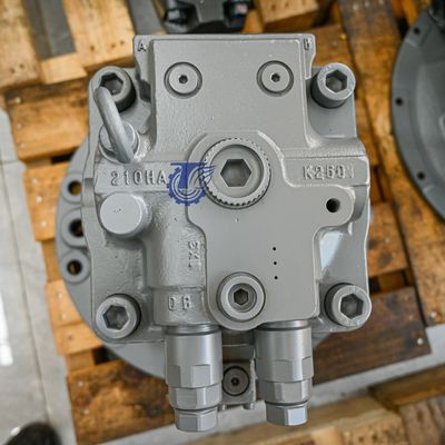 REBUILT KRC10260 स्विंग मोटर / स्विंग गियरबॉक्स / स्विंग रिडक्शन गियर केस SH200-5 210X2 CX210B 210X3E CX210C एक्सकेवेटर पार्ट्स के लिए