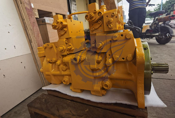 708-25-04032 708-25-04031 708-25-04132 KOMATSU के लिए PC150-5 PC180LC-5K PW170-5K खुदाई करने वाले भागों हाइड्रोलिक पंप मुख्य पंप पंप उपकरण के बाद का बाजार मूल