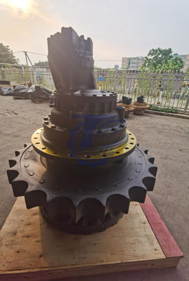 706-7L-01110 21T-27-00300 21T-27-00310 21T-27-00410 21T-27-00400 KOMATSU के लिए PC2000-8 PC2000-11 खुदाई मशीन यात्रा विधानसभा अंतिम ड्राइव यात्रा मोटर ड्राइव जीपी-फाइनल -मोटर के साथ