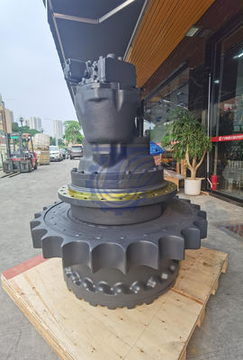 706-7L-01110 21T-27-00300 21T-27-00310 21T-27-00410 21T-27-00400 KOMATSU के लिए PC2000-8 PC2000-11 खुदाई मशीन यात्रा विधानसभा अंतिम ड्राइव यात्रा मोटर ड्राइव जीपी-फाइनल -मोटर के साथ