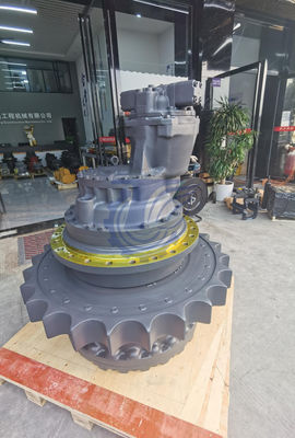 706-7L-01110 21T-27-00300 21T-27-00310 21T-27-00410 21T-27-00400 KOMATSU के लिए PC2000-8 PC2000-11 खुदाई मशीन यात्रा विधानसभा अंतिम ड्राइव यात्रा मोटर ड्राइव जीपी-फाइनल -मोटर के साथ