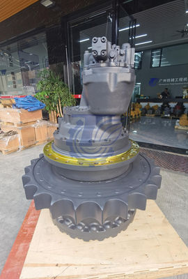 706-7L-01110 21T-27-00300 21T-27-00310 21T-27-00410 21T-27-00400 KOMATSU के लिए PC2000-8 PC2000-11 खुदाई मशीन यात्रा विधानसभा अंतिम ड्राइव यात्रा मोटर ड्राइव जीपी-फाइनल -मोटर के साथ