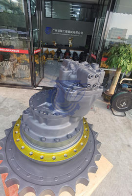 706-7L-01110 21T-27-00300 21T-27-00310 21T-27-00410 21T-27-00400 KOMATSU के लिए PC2000-8 PC2000-11 खुदाई मशीन यात्रा विधानसभा अंतिम ड्राइव यात्रा मोटर ड्राइव जीपी-फाइनल -मोटर के साथ