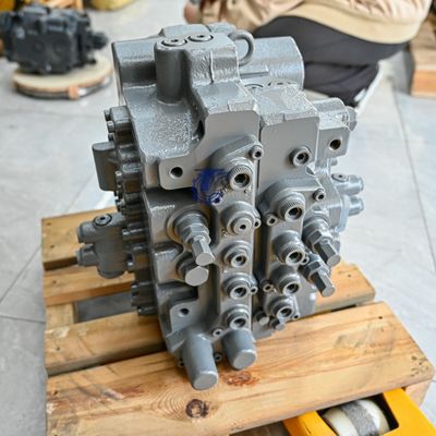 9284929 HITACHI के लिए ZX120-3 ZX135US-3 ZX130LN-3 उत्खनन भागों हाइड्रोलिक मुख्य नियंत्रण वाल्व नियंत्रण ब्लॉक