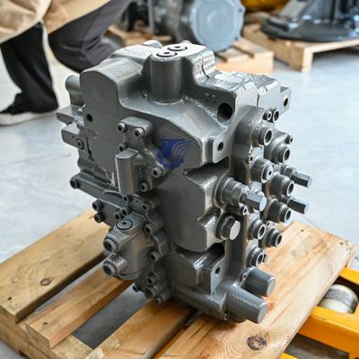 9284929 HITACHI के लिए ZX120-3 ZX135US-3 ZX130LN-3 उत्खनन भागों हाइड्रोलिक मुख्य नियंत्रण वाल्व नियंत्रण ब्लॉक