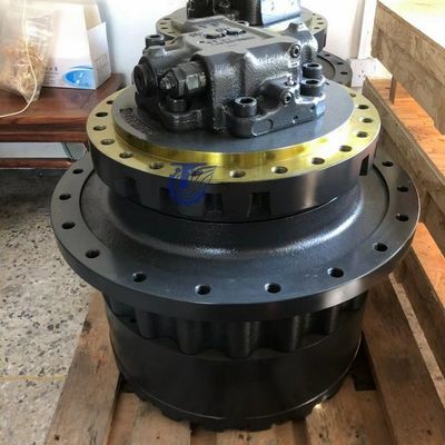 195-27-00651 195-27-00604 195-27-00661 195-27-00614 KOMATSU D375A EXCAVATOR PARTS के लिए FINAL DRIVE ASSY TRAVEL ASSEMBLY TRAVEL MOTOR TRAVEL GEARBOX AFTERMARKET मूल