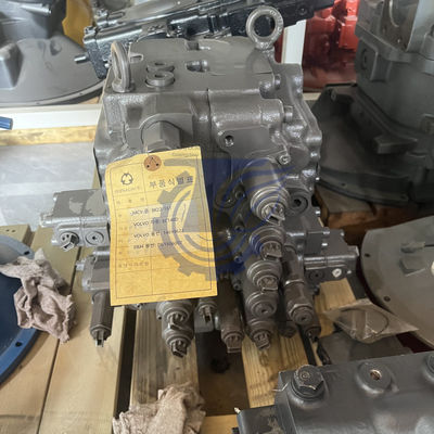 TQ VOE14699622 VOE14643841 VOE14688238 VOLVO EC140D ECR145D के लिए खुदाई भागों हाइड्रोलिक मुख्य नियंत्रण वाल्व नियंत्रण ब्लॉक