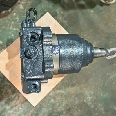 Komatsu GD5555-5 GD675-5 GD655-5 EPCAVATOR PARTS हाइड्रोलिक फैन मोटर Assy मोटर के लिए 708-7S-00670; तेल (FAN DRIVE) Aftermarket मूल