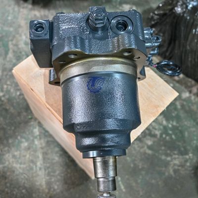 Komatsu GD5555-5 GD675-5 GD655-5 EPCAVATOR PARTS हाइड्रोलिक फैन मोटर Assy मोटर के लिए 708-7S-00670; तेल (FAN DRIVE) Aftermarket मूल