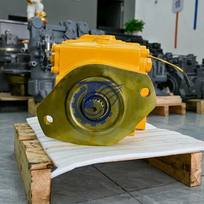 704-71-44060 KOMATSU बुलडोजर के लिए 375A-5 D375A-5E0 D375A-6 D375A-6R खुदाई भागों हाइड्रोलिक गियर पंप हाइड्रोलिक मुख्य पंप ASSY GP-VANE बाद का बाजार मूल