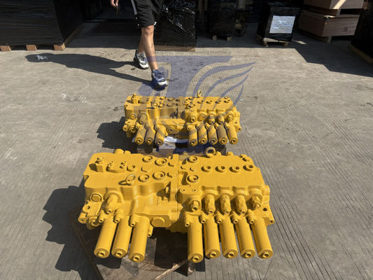 0964489 CA0964489 096-4489 099-1107 1R-8150 CAT के लिए E200B EXCAVATOR PARTS हाइड्रोलिक मुख्य नियंत्रण वाल्व AFTERMARKET ORIGINAL