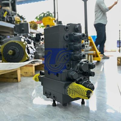 723-23-10504 7232310504 723-23-10501 723-23-10502 723-23-10503 KOMATSU के लिए D61E-12 D68ESS-12 क्रॉलर लोडर पार्ट्स हाइड्रोलिक मुख्य नियंत्रण वाल्व बाद का बाजार मूल